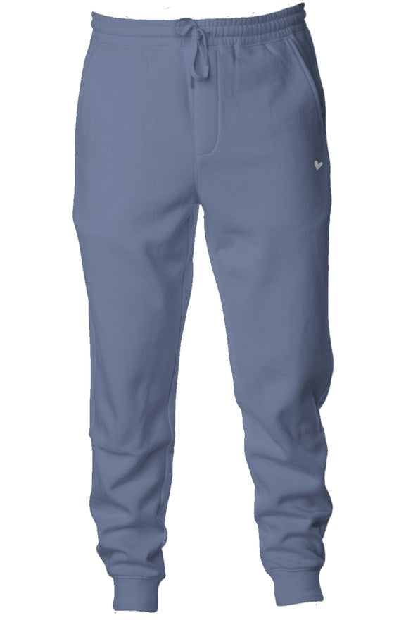 Heart Fleeced Joggers